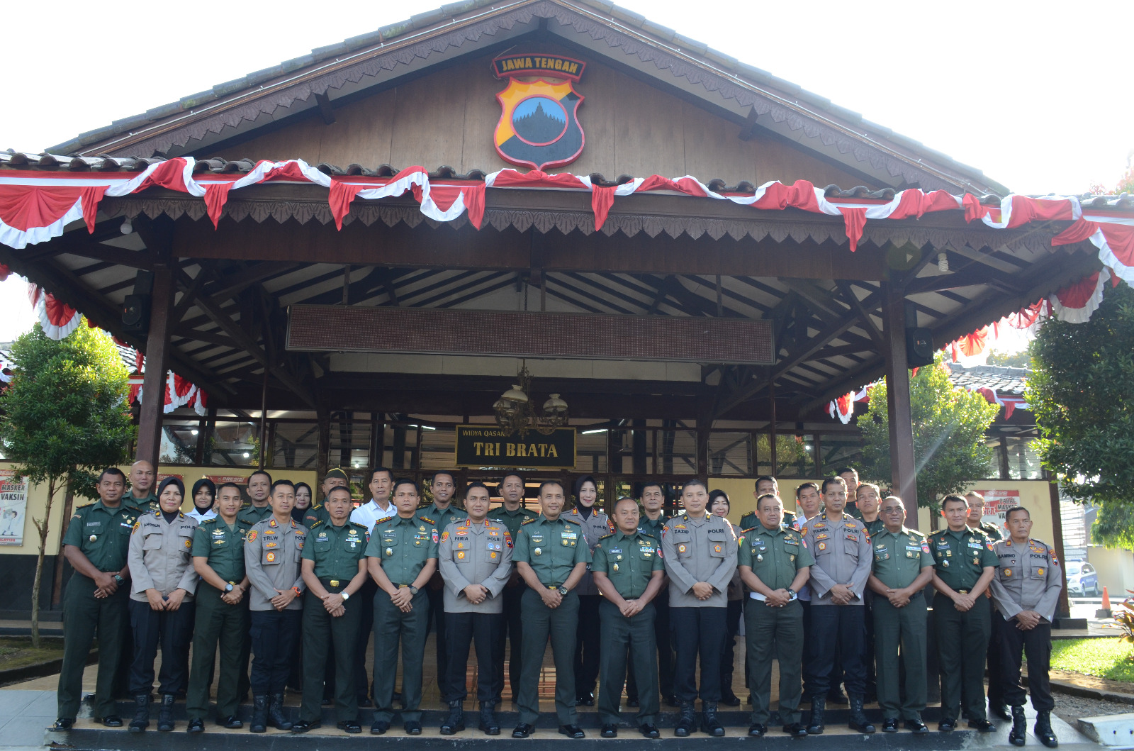 Dihari Bhayangkara ke-77, Danrem 073/Makutarama Beri Surprise